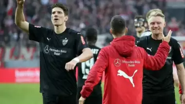 Stuttgart, eski Beşiktaşlı Mario Gomez ve Beck'in golleriyle güldü!