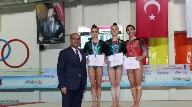 Cimnastik Türkiye Şampiyonası sona erdi