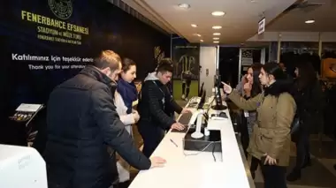 Ülker Stadı'nda müze ve gezi turu başladı