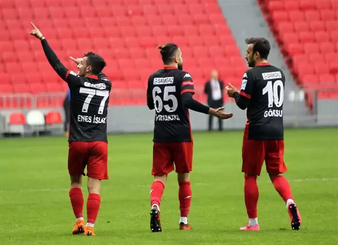 Samsunspor Elazığspor'un Yenilmezlik Serisini Bitirdi!