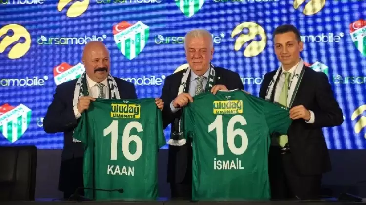 Turkcell ile Bursaspor arasında dev sponsorluk anlaşması!