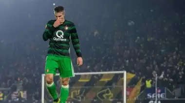 Advocaat: 'Van Persie, Fenerbahçe'de de böyleydi.'