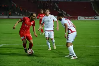 Boluspor 3 puana kilitlendi