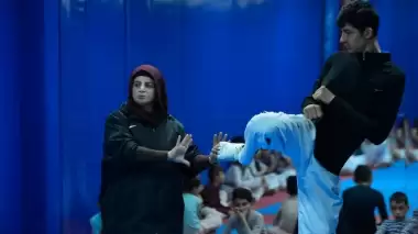 Şampiyon anne şampiyon sporcular yetiştiriyor