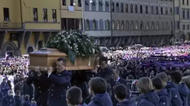 Fiorentinalı Astori son yolculuğuna uğurlandı