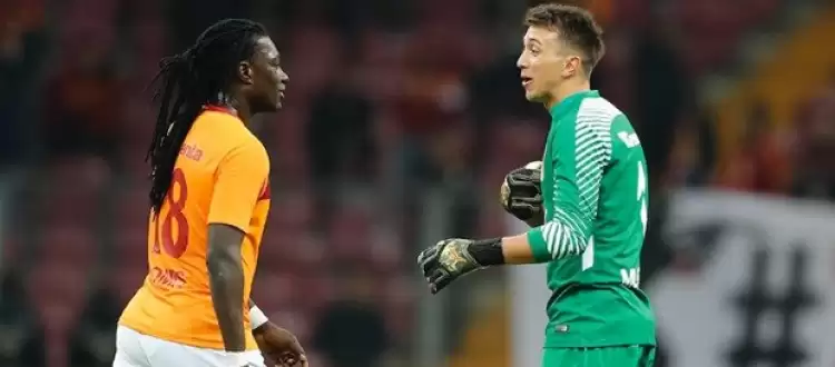 Gomis, Muslera ve Fernando'dan şampiyonluk açıklaması!