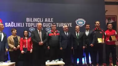 Milli halterciden Başkan Alıcık’a teşekkür