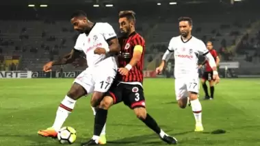 Beşiktaş - Gençlerbirliği (Canlı Skor)