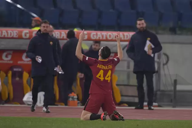 Roma sahasında Torino'yu rahat geçti! Cengiz Ünder...