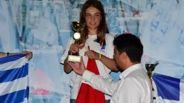 Zülal Alev Erkan Avrupa şampiyonluğu için yelken açacak