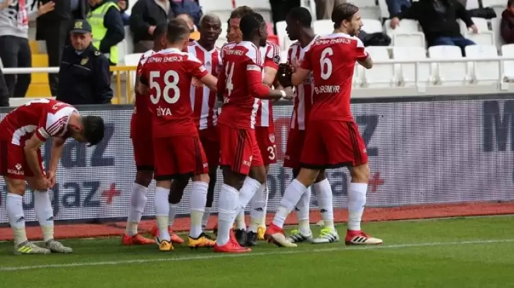 Sivasspor, Samet Aybaba ile şahlandı! Son 5 sezonun en iyisi...