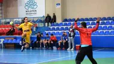 Nilüfer’den farklı galibiyet!