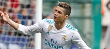 Real Madrid'i Eibar deplasmanında Ronaldo sırtladı