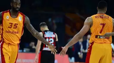 Galatasaray'dan 8. galibiyet