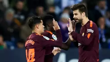 Messi'siz Barcelona zorlanmadı!