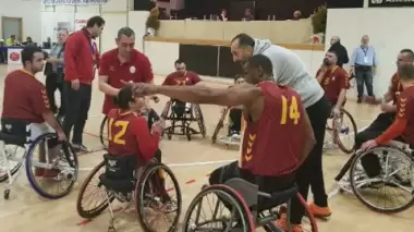 Galatasaray Tekerlekli Sandalye Basketbol Takımı, Avrupa'ya gönderilmiyor!