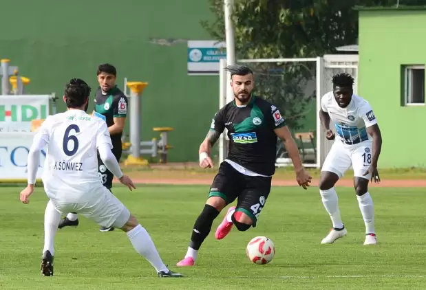 Adana Demirspor'un yükselişi sürüyor! Giresunspor'u devirdi...