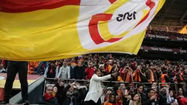 Galatasaray-Atiker Konyaspor karşılaşmasından kareler