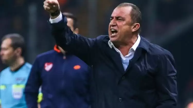 Fatih Terim: Benim hiç şikayet ettiğimi gördünüz mü?