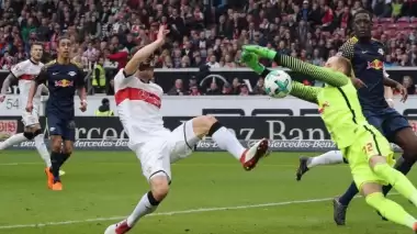 Tayfun Korkut'un çalıştırdığı Stuttgart yine kaybetmedi!