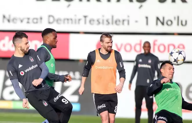 Beşiktaş, Bayern Münih hazırlığında