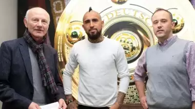 Bayern Münih'in Şilili yıldızı Vidal, geleceği hakkında konuştu!