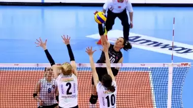 Voleybolda klasman maçları programı