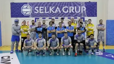 Selkaspor, yarı final yolunda avantaj yakaladı