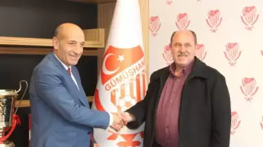 Gümüşhanespor’da Ziya Doğan imzayı attı!