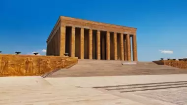 TSYD Ankara Şubesinden Anıtkabir'e ziyaret