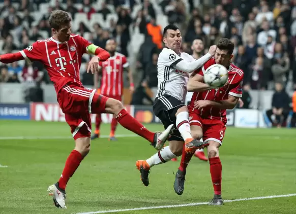 Bayern Münih'ten desibel paylaşımı!