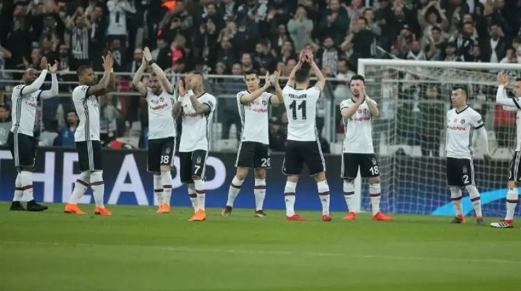 Beşiktaş'tan şimdilik bu kadar!