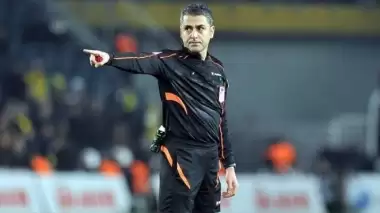 Bülent Yıldırım 5.kez Fenerbahçe - Galatasaray derbisinde!