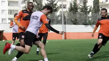 Adanaspor'da Çaykur Rizespor maçı hazırlıkları sürüyor