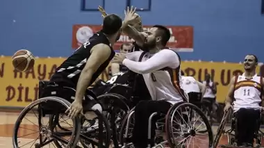 Tekerlekli Sandalye Basketbol Süper Ligi'nde derbi heyecanı