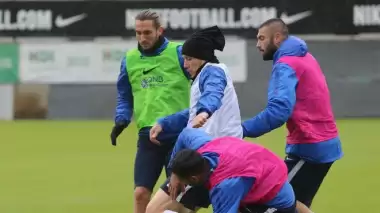 Trabzonspor'da Sivasspor maçı hazırlıkları başladı