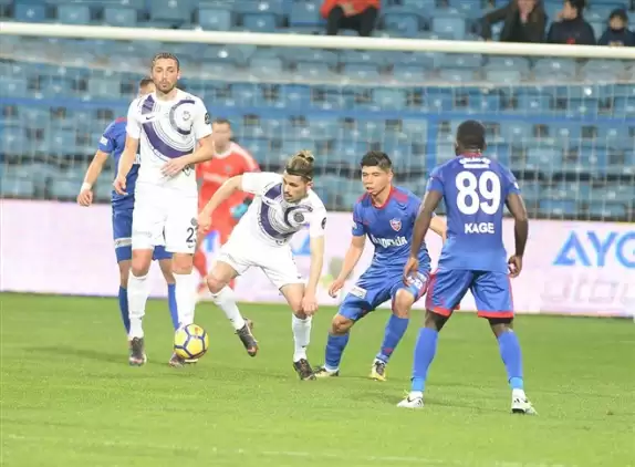 Osmanlıspor rahat kazandı