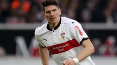 Mario Gomez, Tayfun Korkut ile coştu! 6 gol...