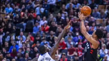 Raptors seriyi 11 maça çıkardı