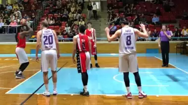 Banvit son periyottaki 40 sayısıyla galibiyete uzandı!