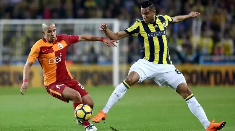 Fenerbahçe - Galatasaray derbisi Caps'leri