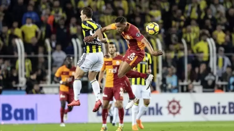 Fenerbahçe - Galatasaray derbisi sonrası olay sözler!