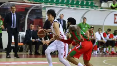 Eskişehir Basket: 66 - Pınar Karşıyaka: 72
