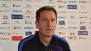 Tamer Avcı: 'Zor bir zeminde maç oynadık'