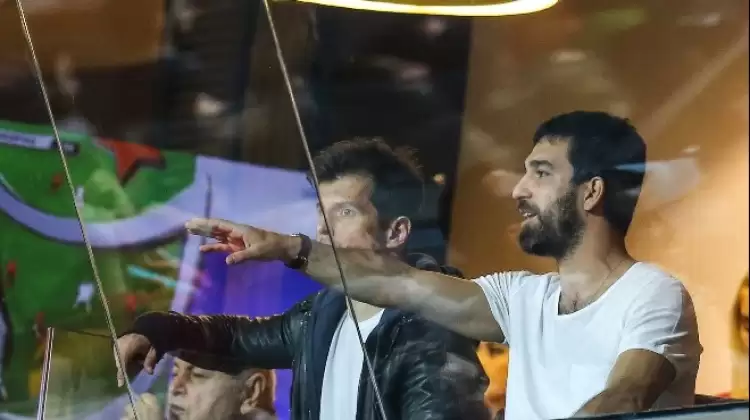 Arda Turan dede ocağında