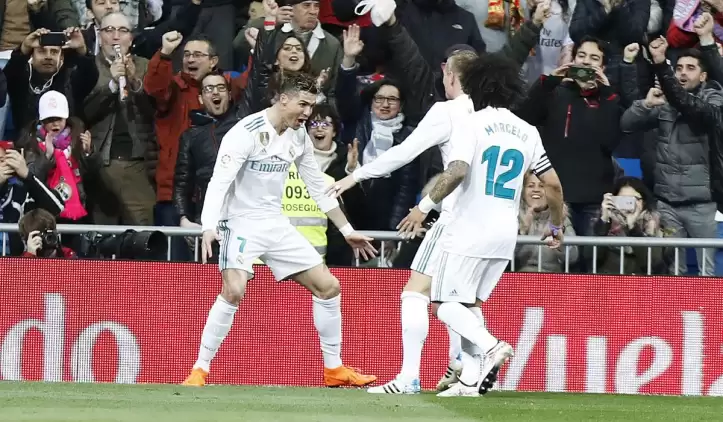 Real Madrid gol olup yağdı, Girona da boş durmadı...