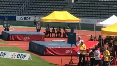 Görme engelli sporcu Aslı Adalı'dan Avrupa rekoru