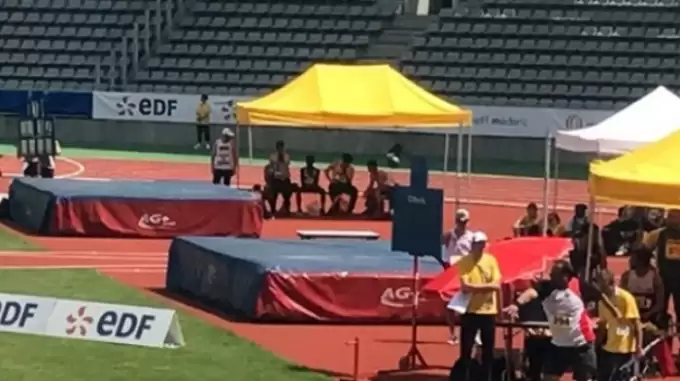 Görme engelli sporcu Aslı Adalı'dan Avrupa rekoru