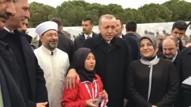 Cumhurbaşkanı Erdoğan, Erzincanlı dünya ikincisi sporcuyu tebrik etti