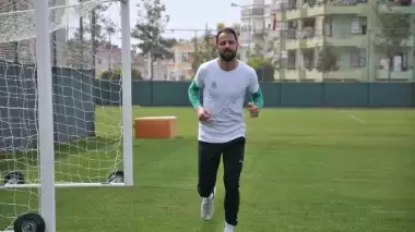 Haydar Yılmaz'dan bireysel çalışma! İzin gününü boş geçirmedi...